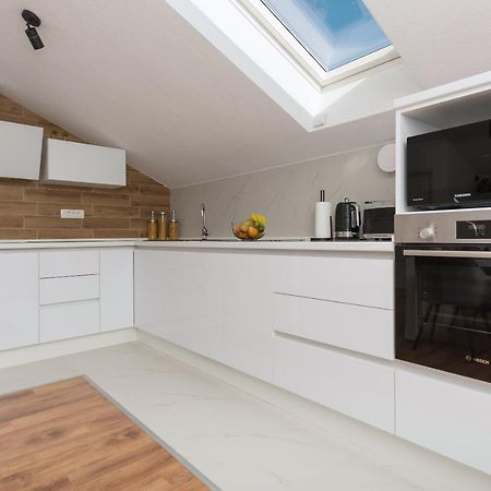 מאקרסקה Apartment Lungo Mare, Centar מראה חיצוני תמונה
