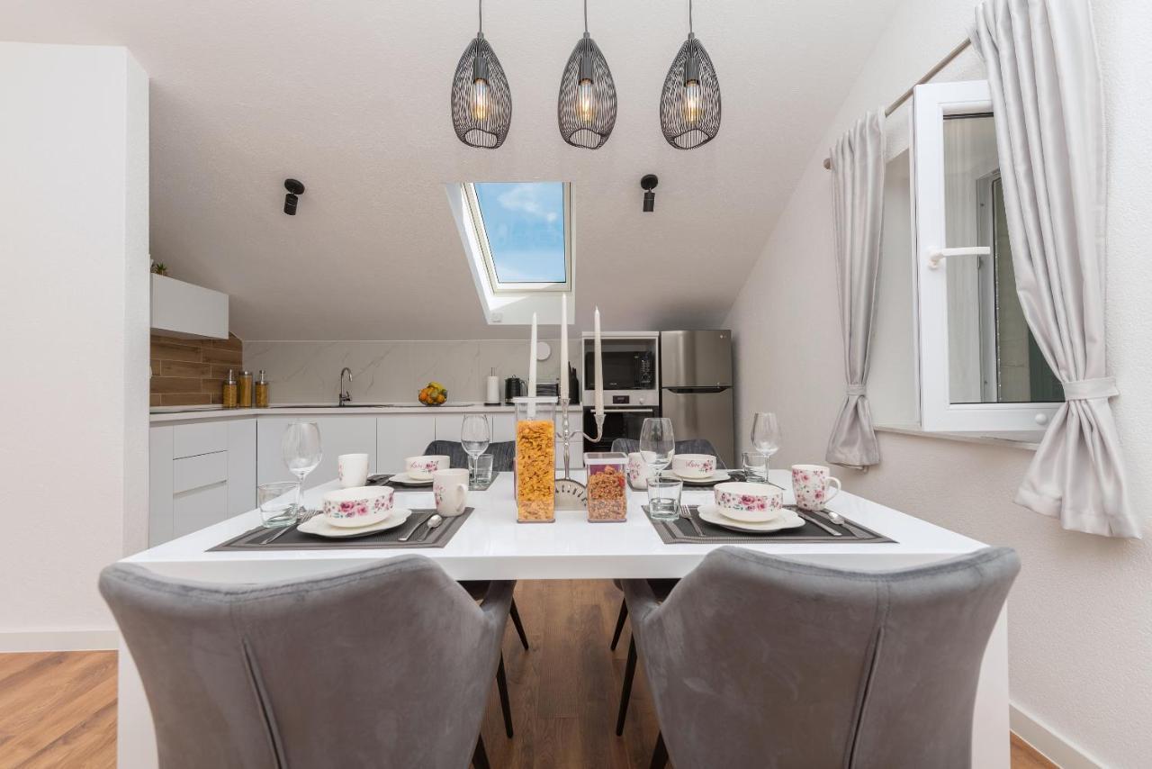 מאקרסקה Apartment Lungo Mare, Centar מראה חיצוני תמונה