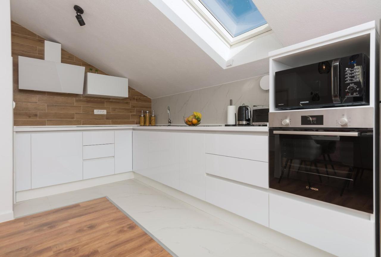 מאקרסקה Apartment Lungo Mare, Centar מראה חיצוני תמונה